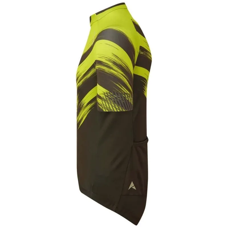 Altura Airstream Short Sleeve Jersey Yellow-2